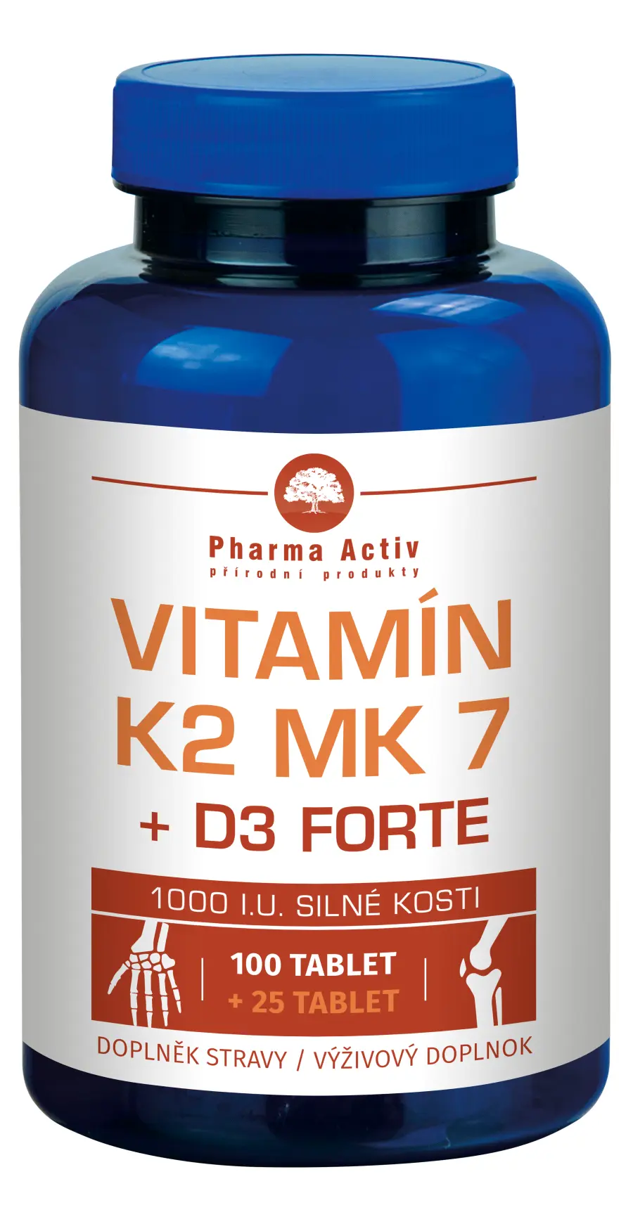 5448_VITAMIN K2 MK 7 + D3 FORTE 100+25 TBL.
